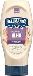 Hellmann's Maionese Alho 335gr