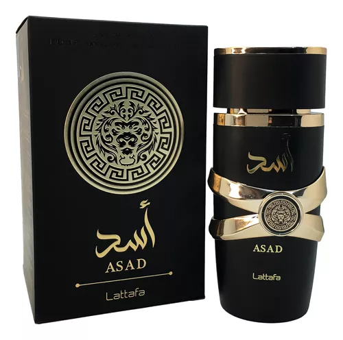 Perfume Árabe - Lattafa Asad Eau De Parfum 100ml (perfume Masculino Original)