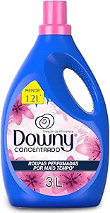 Downy Frescor da Primavera - Amaciante Concentrado, 3L