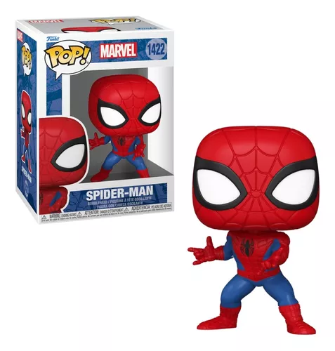 Boneco Funko Pop! Marvel Clássicos- Homem-aranha